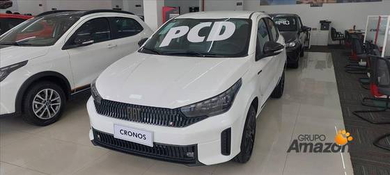 FIAT CRONOS 1.3 FIREFLY FLEX DRIVE CVT